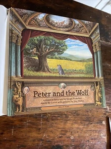 Peter and the Wolf: A Musical Fairy Tale Knopf Book Only - Picture 1 of 12