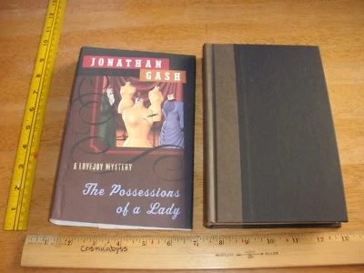 The Possessions of a Lady by Jonathan Gash HC/DJ *SIGNED* 1st Edition 1st Print  Foto 1 de 4