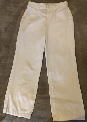 Banana Republic Women’s White Pants Size 4L - Image 1 of 4