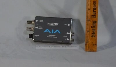 PRICE LOWERED!! AJA Model HI5 HD-SDI/SDI to HDMI Converter Box with HDMI Cable - Image 1 of 4