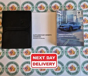 BMW 3 Series G20 Owners Manual Handbook Wallet Pack-2019-2023 - Picture 1 of 11