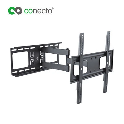 CONECTO Support Mural Pour TV LCD LED 3D Plasma Inclinable Pivotant 32 - 55 Pouces,