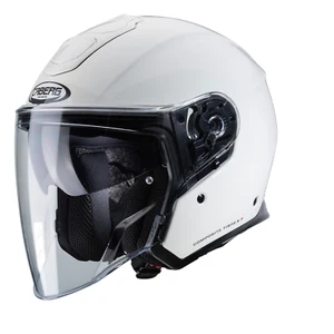 Casco de motocicleta Caberg Flyon blanco - Imagen 1 de 8
