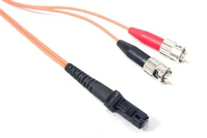 1m MTRJ / ST Duplex Optic Fiber Cable Multimode Patch Cable Fiber Optic Cable - Picture 1 of 1