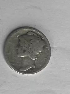 1923 Mercury Dime - Picture 1 of 2