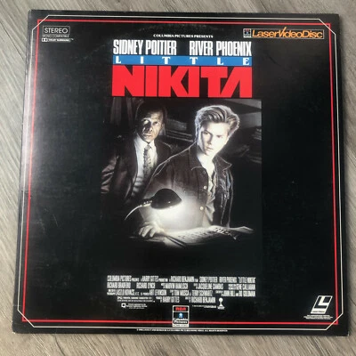 Little Nikita Laserdisc Sidney Poitier River Phoenix - Image 1 of 2
