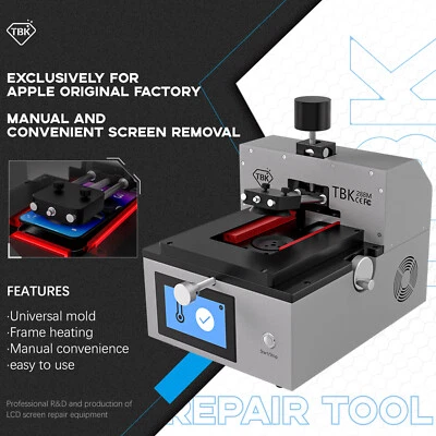 ManufacturerTBK-288M Fully Automatic Screen Separator One-click start For iPhone - Image 1 of 4
