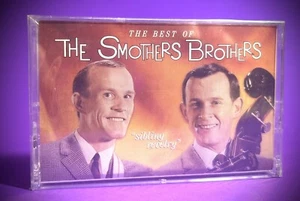 Cassette • (Sealed) The Smothers Brothers NEW! 1988 Sibling Revelry • Best Of - Picture 1 of 4