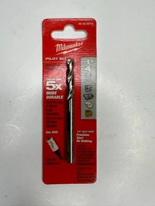 Milwaukee 49-56-8010 1/4 Zoll x 3-1/2 Zoll Schnellarbeitsstahl Pilot Bit - Bild 1 von 2
