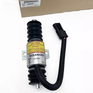 11033954 Shutoff Solenoid Valve for Volvo L150 L120B L90B L180 L180C L90C L120C - Picture 1 of 10