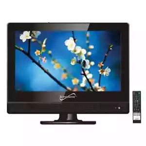 Supersonic SC-1311 13.3" LED Widescreen HDTV Television w/ HDMI In Kitchen - Picture 1 of 1