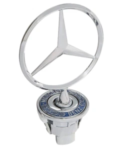 Home MERCEDES-BENZ 210-880-01-86 Hood Ornament - Mercedes-Benz (210-880-01-86) - Picture 1 of 7