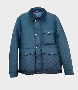 Robert Graham Quilted Jacket Black Size S NWT - Picture 1 of 12