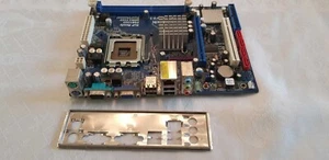 Placa de E/S placa de placa base original ASRock G41M-VS3, LGA775 (G41M-VS3) incluida - Imagen 1 de 8