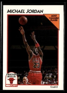 1991 Hoops McDonalds #5 Michael Jordan Nm/M - Bild 1 von 2