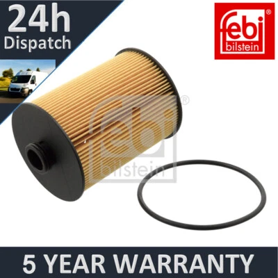 Filtro de aceite Febi se adapta a Skoda Superb 2011-2015 Porsche Cayenne 2010- 3,6 Febi - Imagen 1 de 2