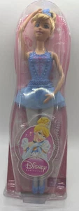 New Disney Ballerina Princess Cinderella 2012 Barbie Doll with Tiara and Ring - Picture 1 of 8