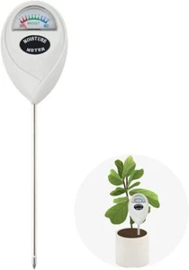 Soil Moisture Meter,soil Hygrometer For Plants, Soil Water Gauge Meter In - Picture 1 of 7