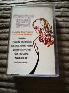 AVERAGE WHITE BAND PICK UP THE PIECES STUNNING NR MINT ORIGINAL CASSETTE BEST OF - Picture 1 of 2
