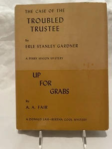 The Case Of The Troubled Trustee / Up for Grabs (1965/1964) Erle Stanley Gardner - Bild 1 von 8