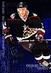 1999-00 BAP Millennium All-Star Game Sapphire #192 Deron Quint - Picture 1 of 1