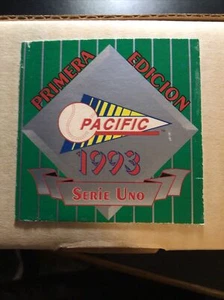1993 Pacific Spanish Baseball Card Singles Complete Your Set #151 - 330 You Pick - Picture 1 of 167