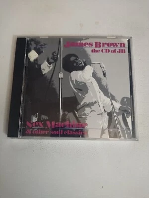 James Brown The CD Of JB US CD Columbia House Record Club Issue B9 - Image 1 of 2