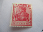 GERMANY Deutsches Reich 10 Pf Stamp. MINT unused cond. light h/m. Original gum