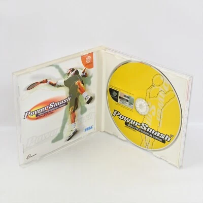 POWER SMASH Tennis Dreamcast Sega ccc dc - Image 1 of 2