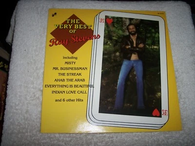 LP THE VERY BEST OF RAY STEVENS **NM VINYL & EXC JACKET** #1009 - Image 1 of 4