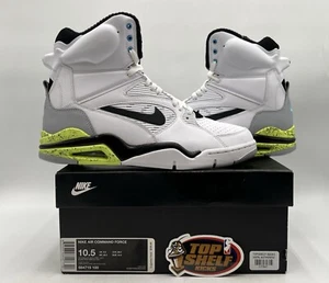 DS NEW NIKE AIR COMMAND FORCE WHITE MAN CANT JUMP BILLY HOYLE SIZE 10.5 High Top - Picture 1 of 9