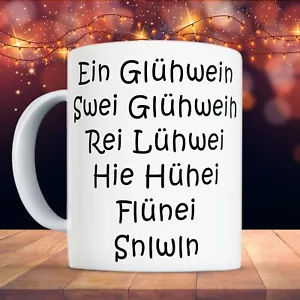 Tazza vin brulè un vin brulè bianco vin brulè Rei ubriaco tazza di Natale - Foto 1 di 2