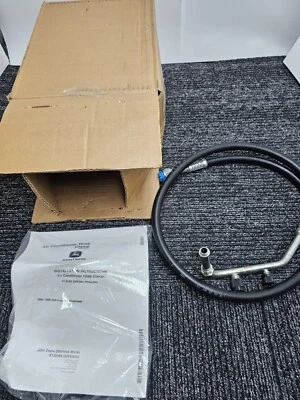 Manguera de compresor a condensador John Deere AE73311 se adapta a 4890 4895 4990 4995 Foto 1 de 4