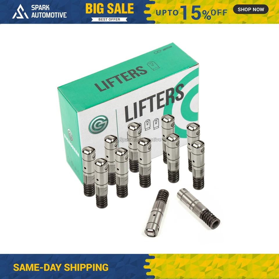 AFM Lifters for 19-20 Chevrolet Silverado 1500 GMC Sierra 1500 4.3L OHV - Image 1 of 4