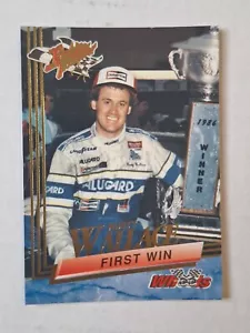 1993 Rookie Thunder Nascar Rusty Wallace Trading Card #46 - Picture 1 of 2