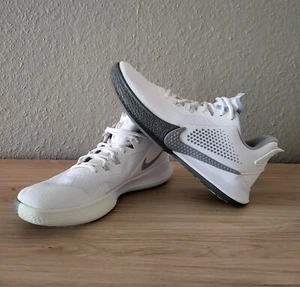Nike Mamba Fury White Wolf Grey Gr. 41 - Bild 1 von 7