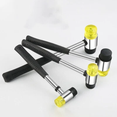 Gummihammer Schonhammer Hammer Weicher Doppelkopf Hammer Werkzeuge 25mm-45mm - Bild 1 von 4