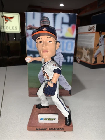 Manny Machado Frederick Keys SGA Bobblehead Baltimore Orioles San Diego Padres Cover