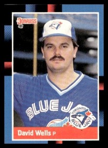 1988 Donruss #640 David Wells Toronto Blue Jays Baseball card
