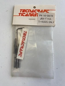 TECNACRAFT PN 16-06TR JRX-T H.D. TI-RODS ONLY - Picture 1 of 1