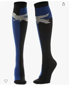 Harry Potter SOCKEN! Ravenclaw Haus blau und schwarz Gr. 9-12 - Bild 1 von 4