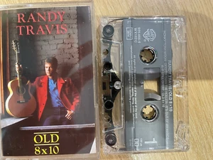 Randy Travis - Old 8 x 10, Cassette, Free P&P - Picture 1 of 8