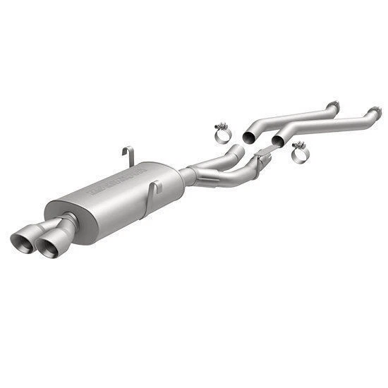 1987-1991 BMW 325is  L6 2.5L Driver Magnaflow Cat-Back Exhaust System Muffler - Image 1 of 1