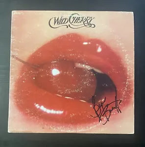 Wild Cherry Self Titled LP signed by Bryan Bassett Vinyl Autographed - Picture 1 of 2