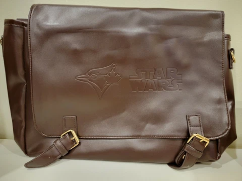 Toronto Blue Jays Star Wars Chewbacca Messenger Bag SGA Cover