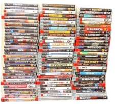 PLAYSTATION 3 PS3 GAMES HUGE LOT NEW/USED YOU PICK EM GAMES CLEANED/TESTED