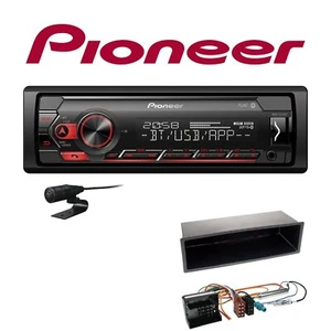 Pioneer 1-DIN Bluetooth Autoradio Android USB für Peugeot 207 2006-2009 - Bild 1 von 5