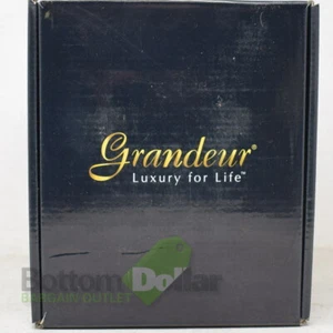 Grandeur 810019 FAVBOR 5TH Avenue Plate Passage W/Bordeaux Knob Polished Brass - Picture 1 of 3