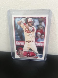 Topps Major League Baseball 2023 Series 1 - Mike Trout #27 - Bild 1 von 2
