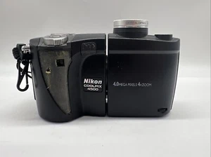 Nikon Coolpix 4500 4.0 MP 1.5" Display 4x Optical Zoom Auto Focus Digital Camera - Picture 1 of 9